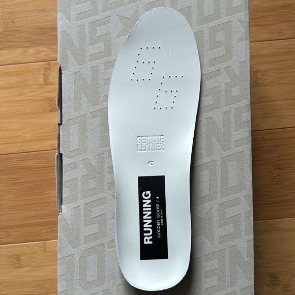 Purchased online, size too big. New with tags, bag, and box. - Picture 5 of 5